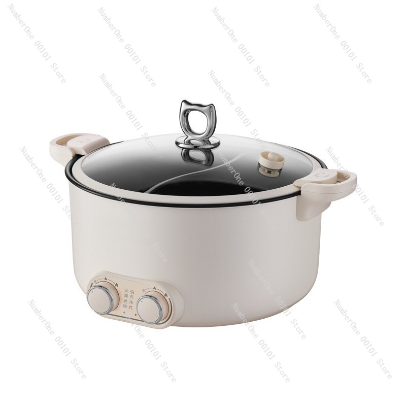 Kitchen Appliances For Home - 6L 8L Double Pot Electric Hot