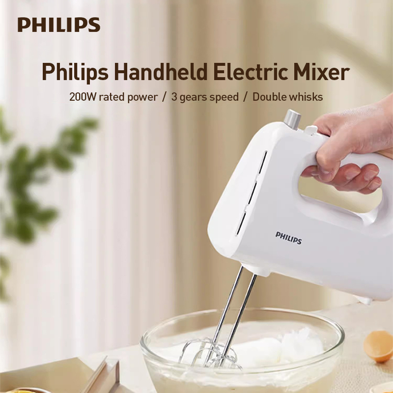 Kitchen Appliances For Sale - Philips Handheld Electric Egg Beater 3-Speed