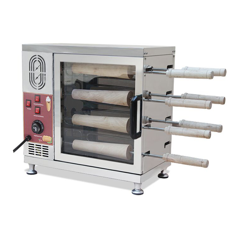 Roti Maker Automatic - New Bakery Oven Chimney Cake Rolls