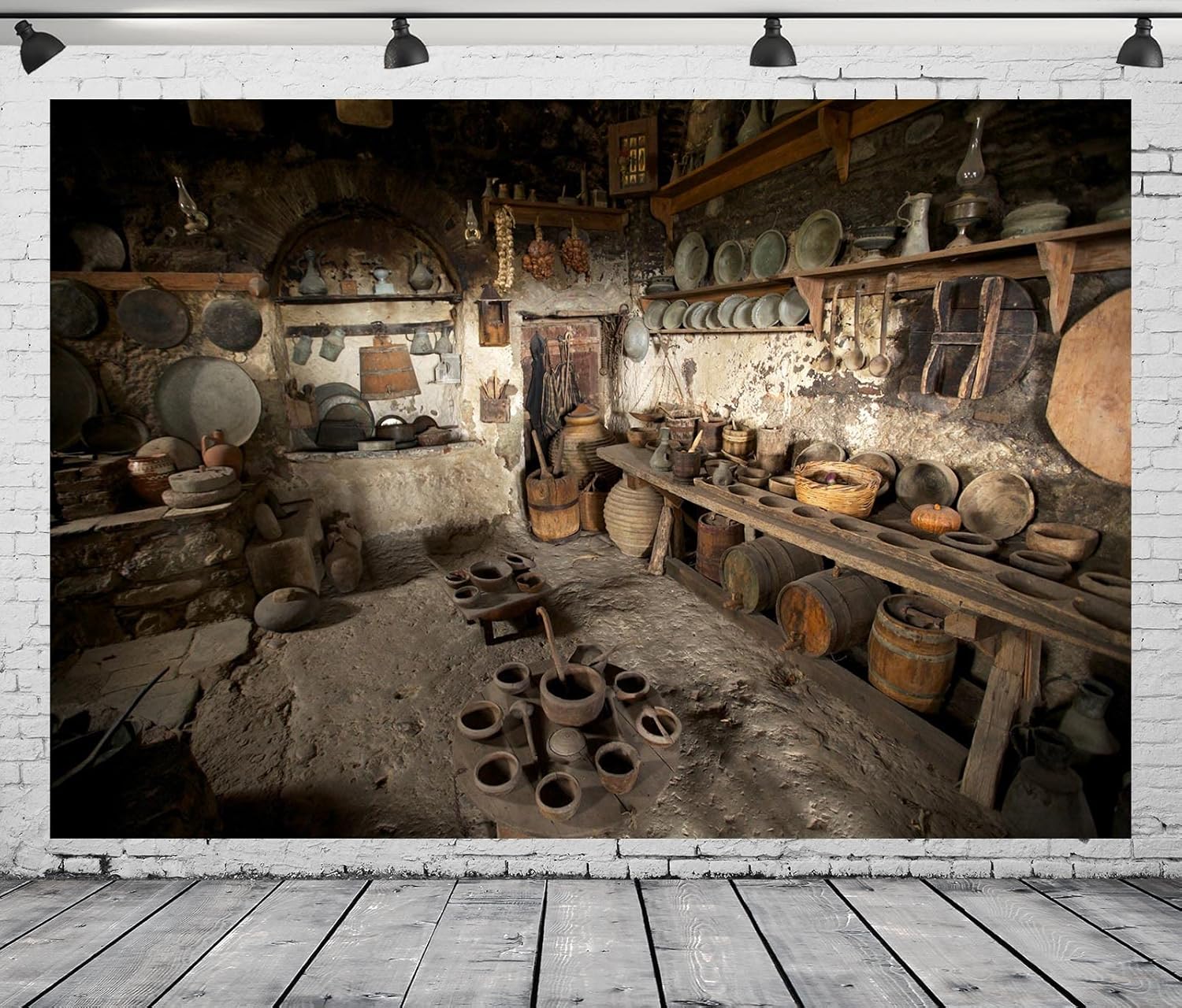 Rustic Old Rural Farmhouse Pho - Kitchen Appliances Photos review and price