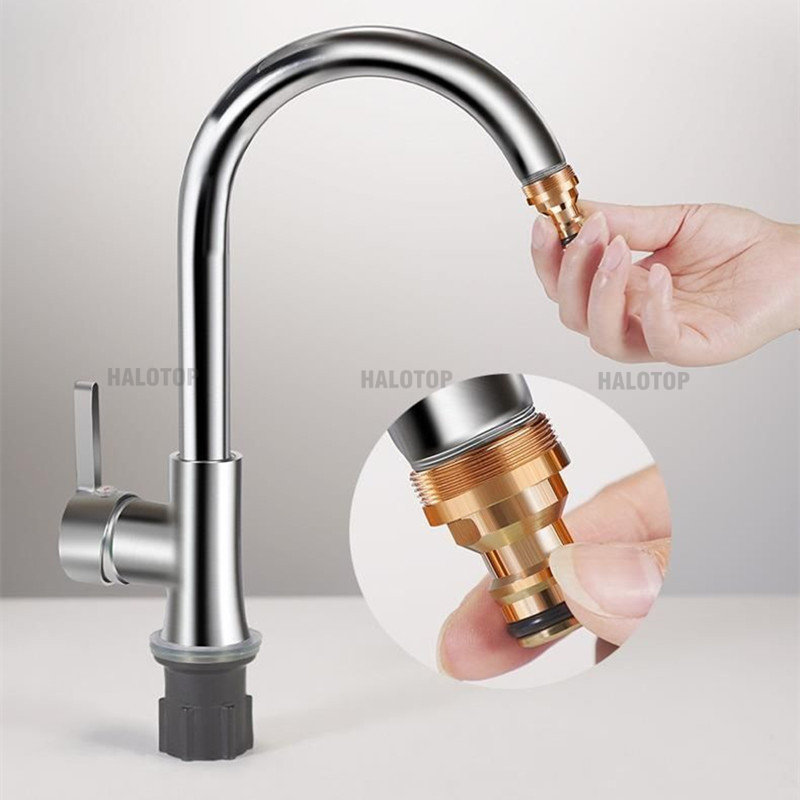 1/ 5PCS Universal Brass Tap Ki - Kitchen Appliances For Sale review and price