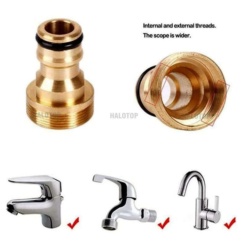 1/ 5PCS Universal Brass Tap Ki - Kitchen Appliances For Sale review and price