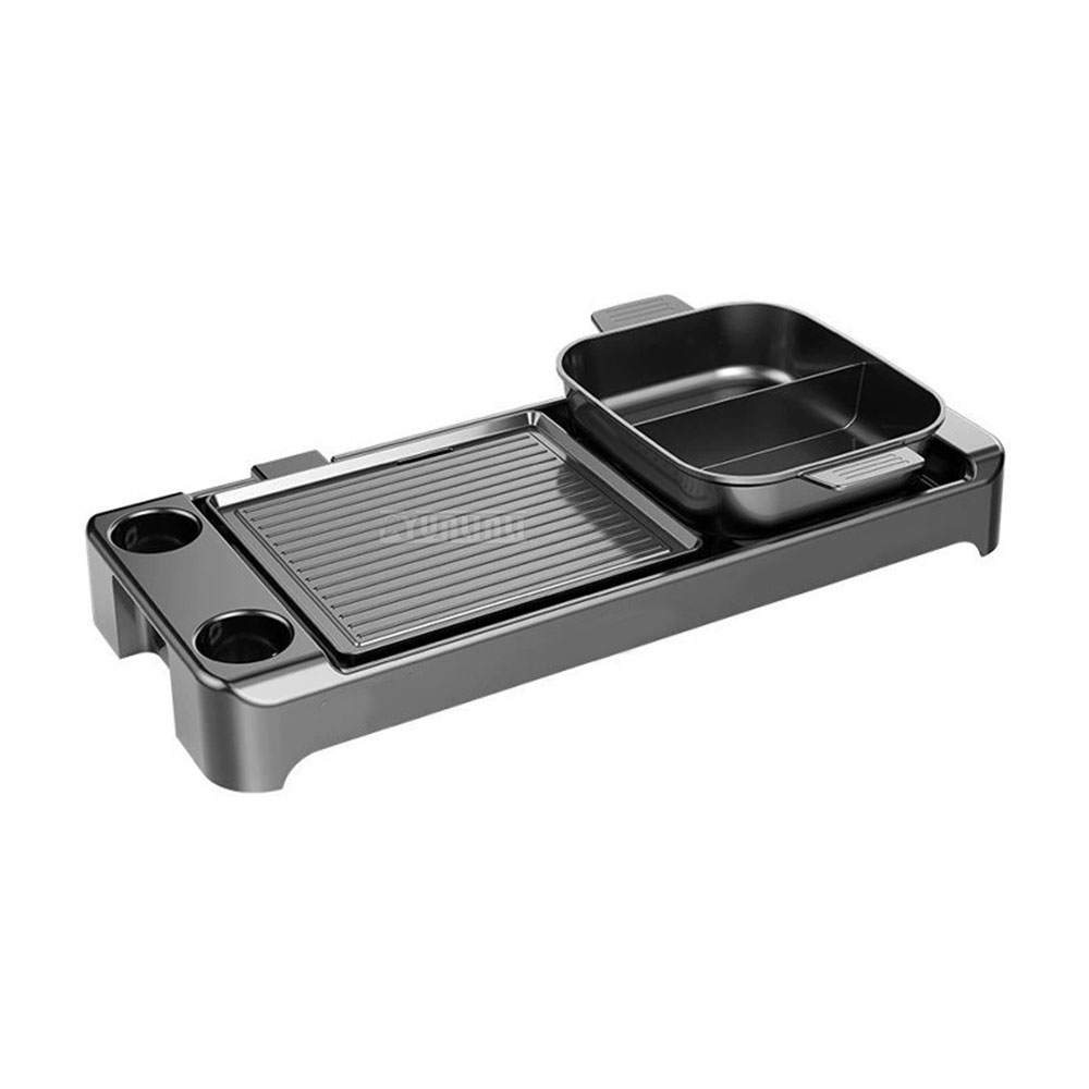 Electric Barbecue Hotpot Stove - Kitchen Appliances For Home review and price