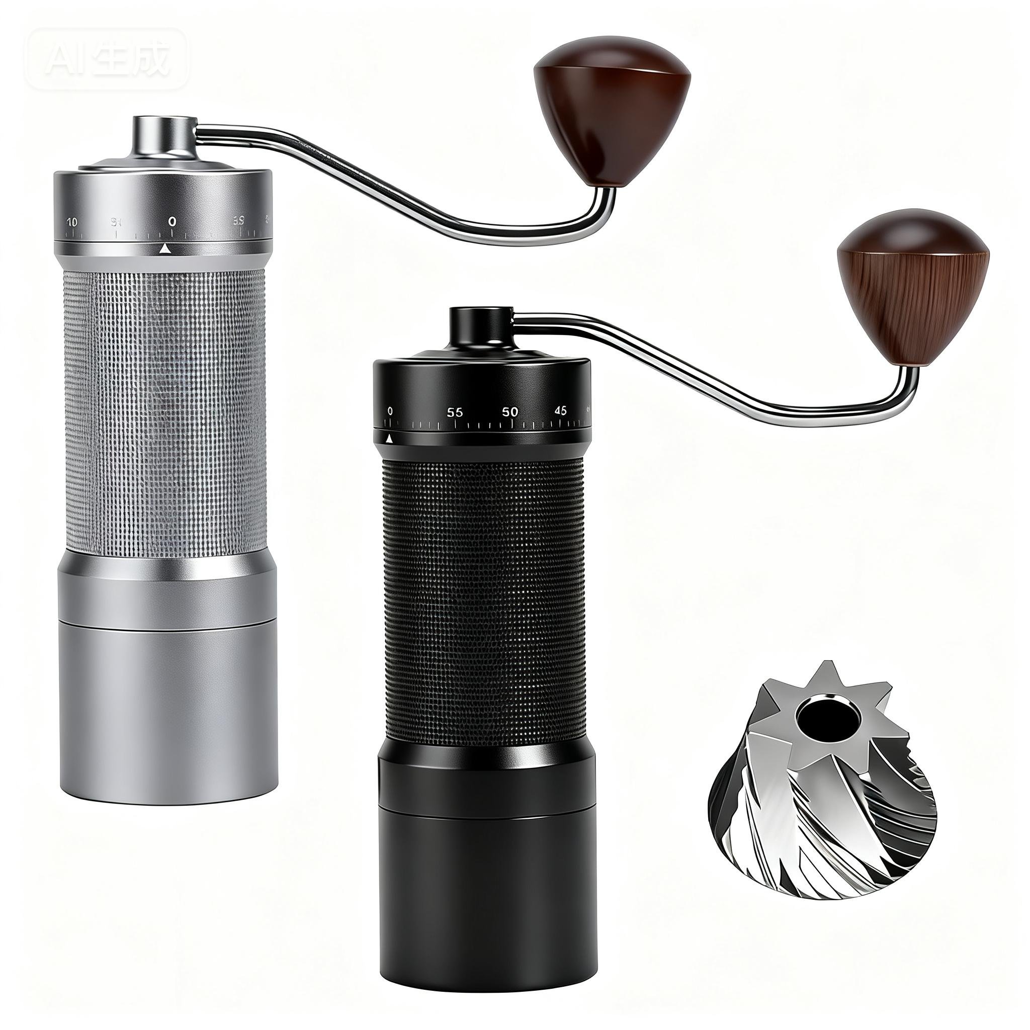 Magnetic Manual Hand Coffee Gr - Coffee Grinder Burr review and price