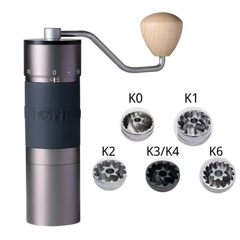 Kingrinder Manual Coffee Grind - Coffee Grinder Burr review and price