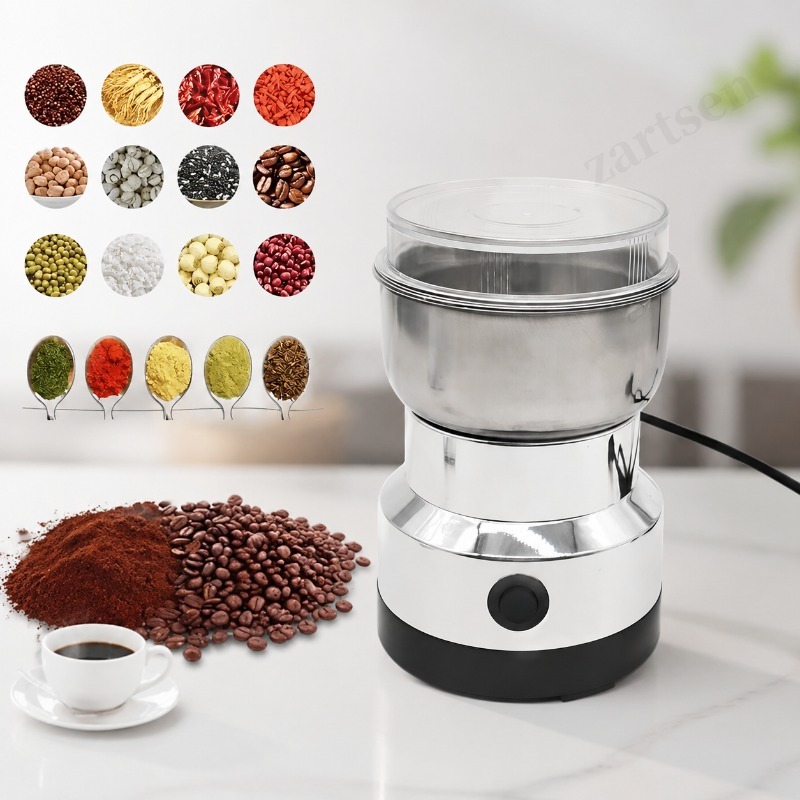 Kitchen Multifunctional 4 Blad - Coffee Grinder Burr review and price