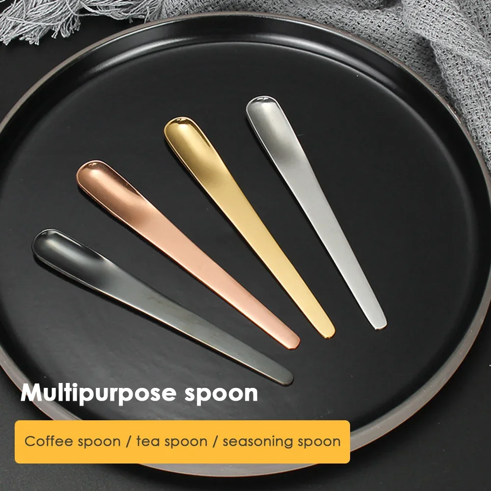 5PCS Coffee Spoon Stainless St - Kitchen Appliances For Sale review and price