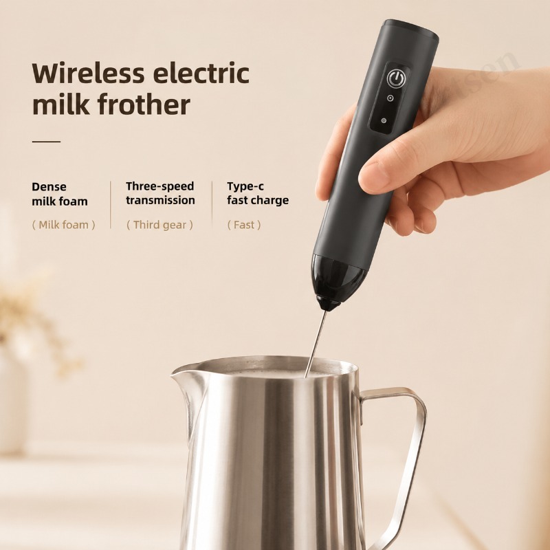 Electric Coffee Milk Foaming M - Kitchen Appliances For Sale review and price