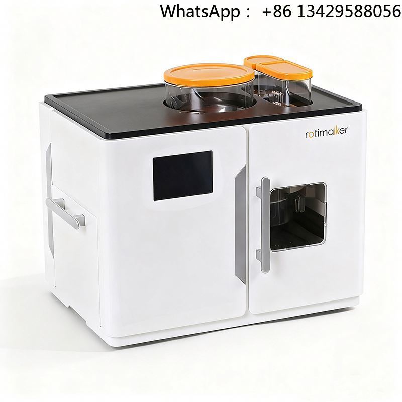 China Wholesale Rotimatic Auto - Roti Maker Automatic review and price