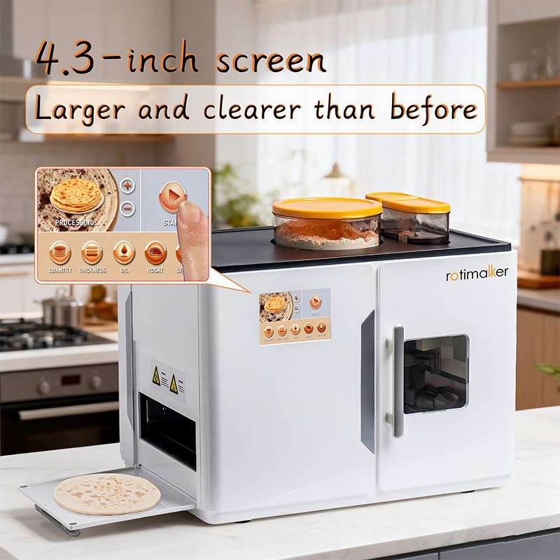 China Wholesale Rotimatic Auto - Roti Maker Automatic review and price