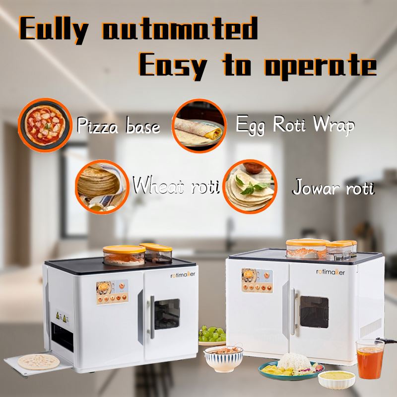 China Wholesale Rotimatic Auto - Roti Maker Automatic review and price