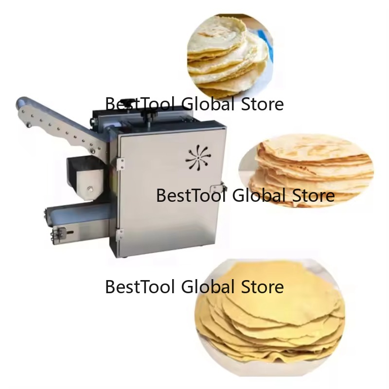 4200pcs/h Commercial Tortilla  - Roti Maker Automatic review and price