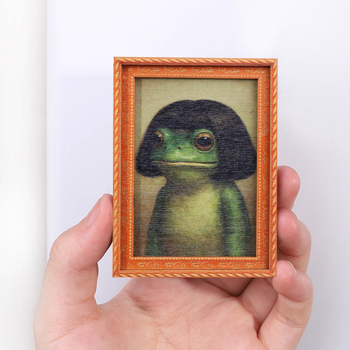 1pcs Fridge Magnet Cute Retro  - Kitchen Appliances Photos review and price