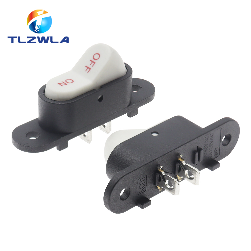 5PCS KCD1 Rocker Switch 6A 250 - Kitchen Appliances For Sale review and price