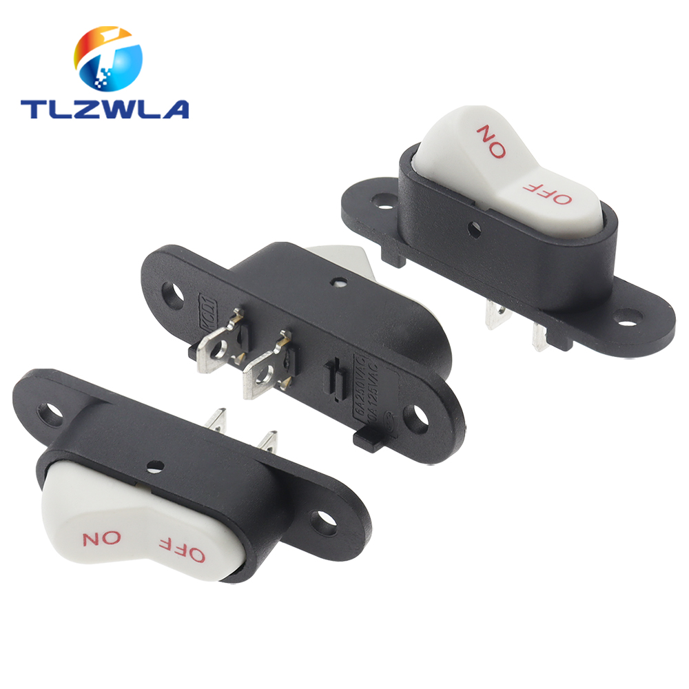 5PCS KCD1 Rocker Switch 6A 250 - Kitchen Appliances For Sale review and price