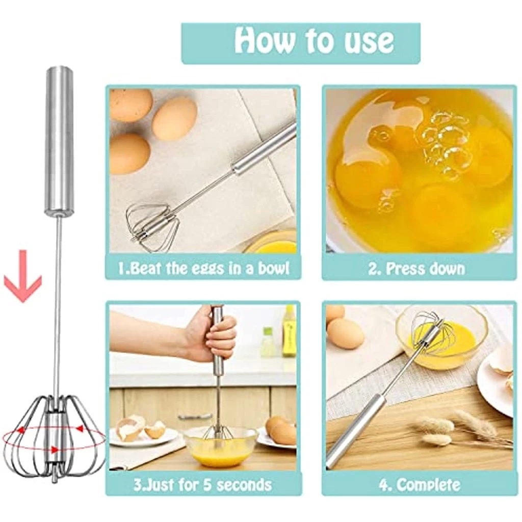 1/3pcs Stainless Steel Egg Bea - Kitchen Appliances For Sale review and price