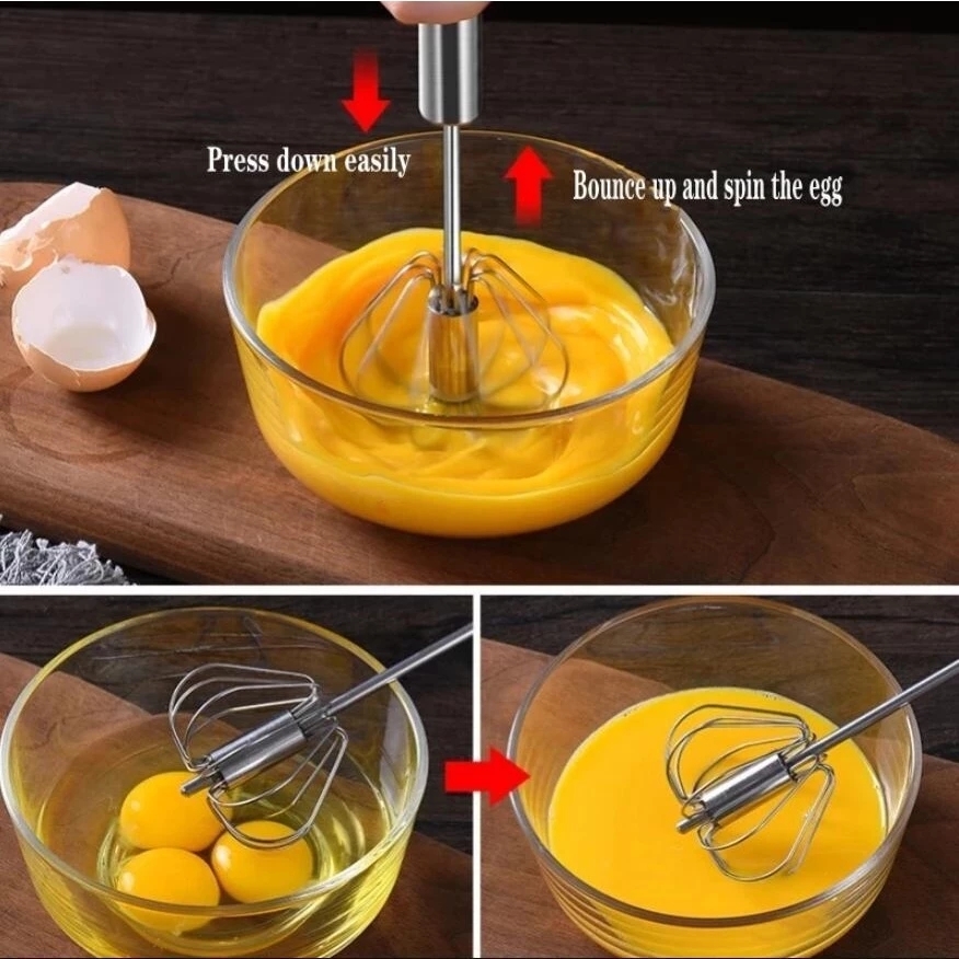 1/3pcs Stainless Steel Egg Bea - Kitchen Appliances For Sale review and price