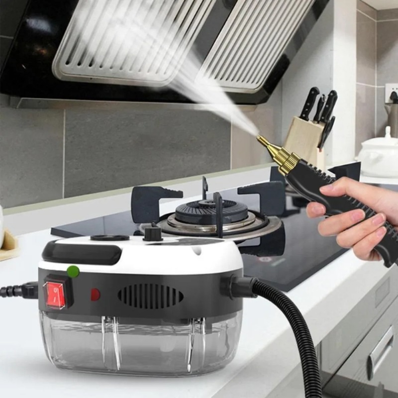1500W Steam Cleaner High tempe - Kitchen Appliances For Home review and price