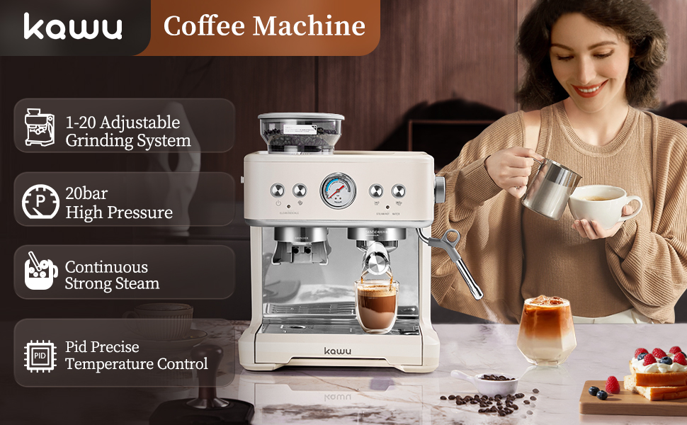 for All-in-One Automatic Coffe - Coffee Grinder Burr review and price